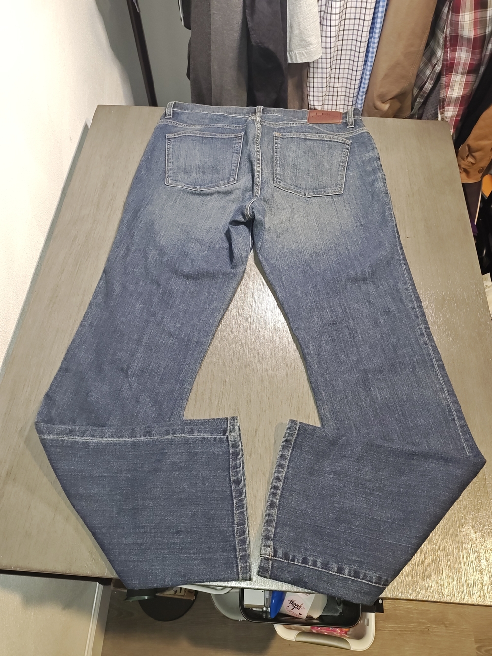 Lauren Ralph Lauren Corp Woman's,Medium Wash,Bootcut,Size 12 - Picture 13 of 13